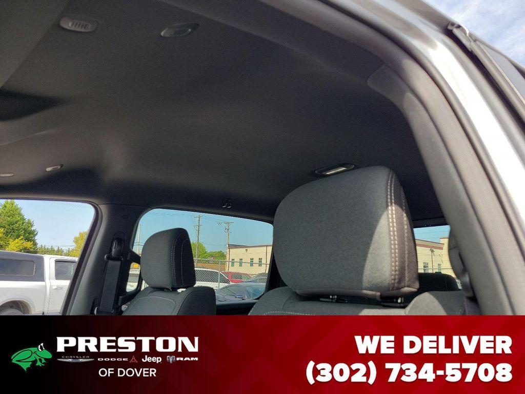 new 2025 Ram 1500 car, priced at $52,246