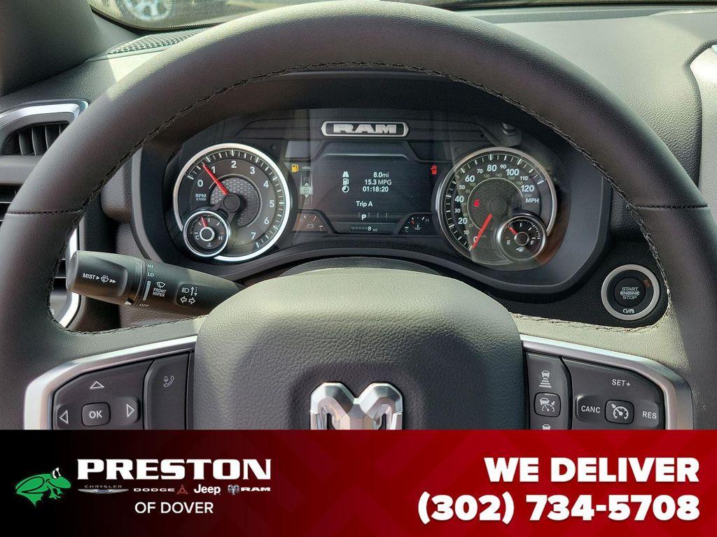 new 2025 Ram 1500 car, priced at $52,246