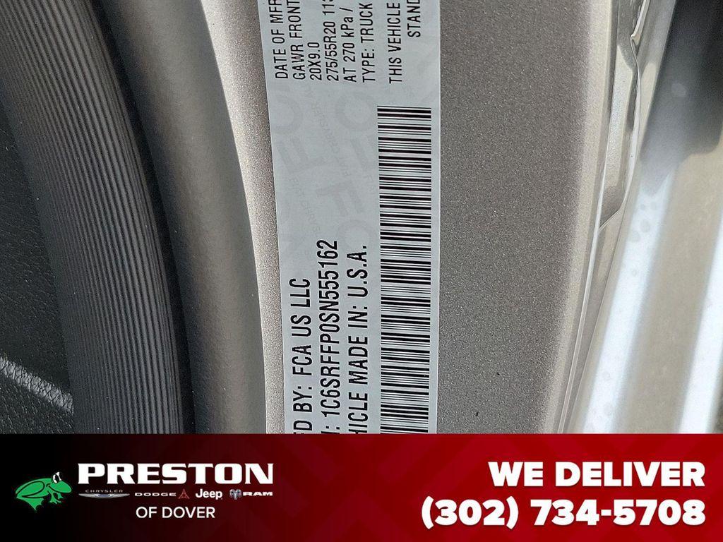 new 2025 Ram 1500 car, priced at $52,246