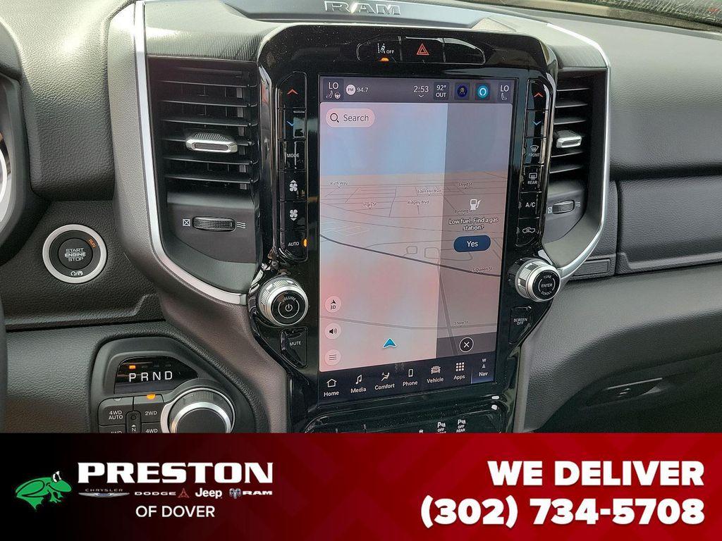 new 2025 Ram 1500 car, priced at $52,246