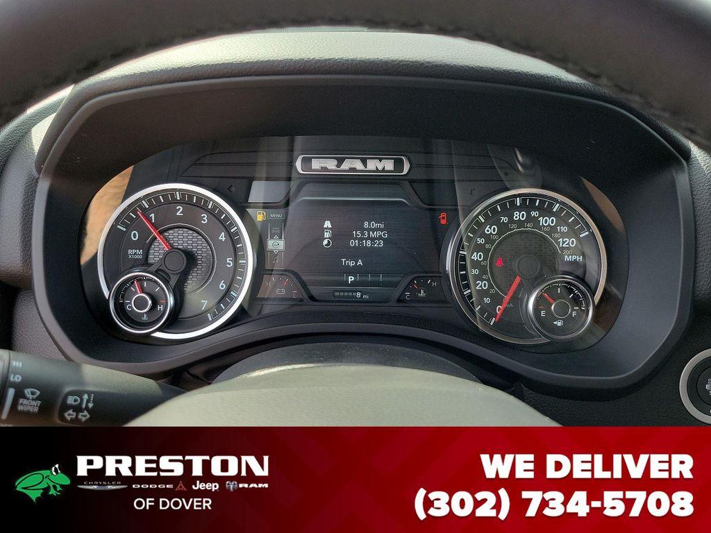 new 2025 Ram 1500 car, priced at $52,246