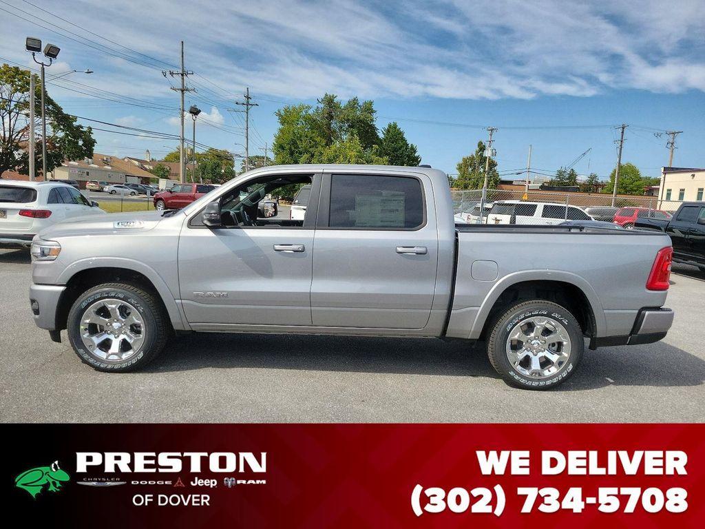 new 2025 Ram 1500 car, priced at $52,246