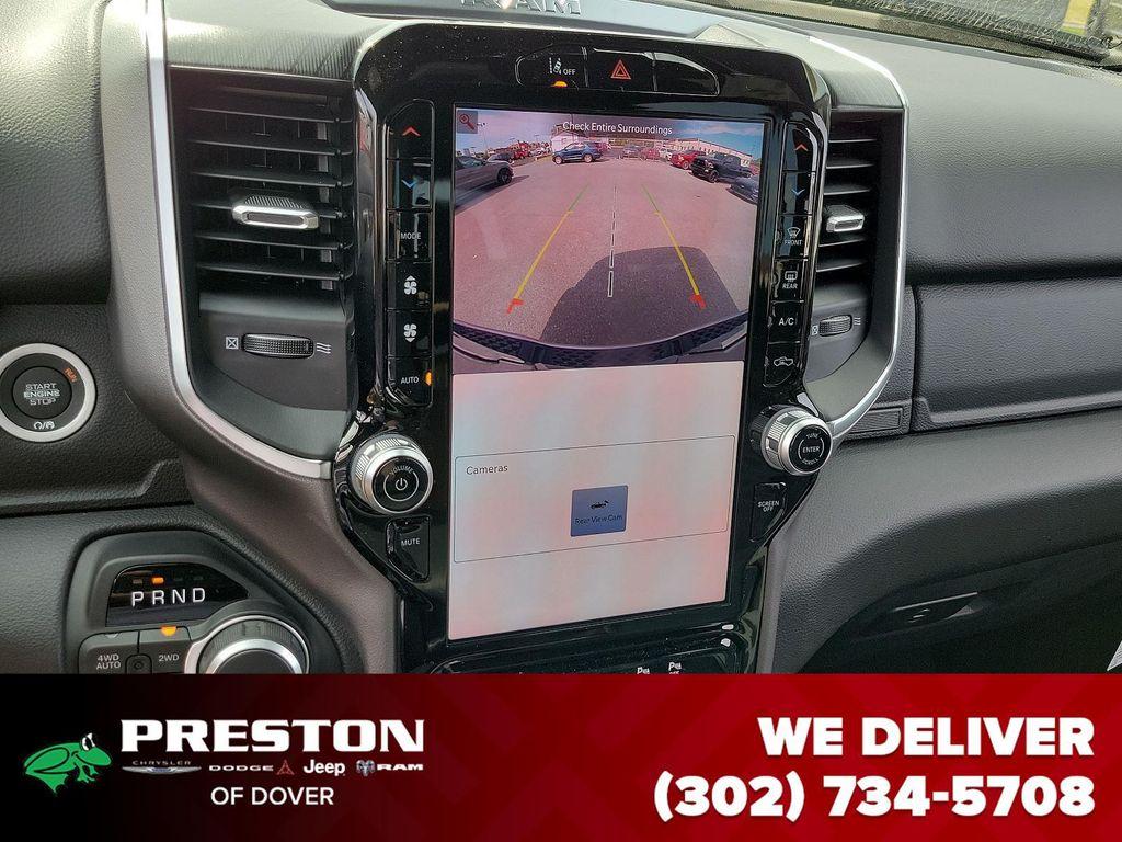 new 2025 Ram 1500 car, priced at $52,246