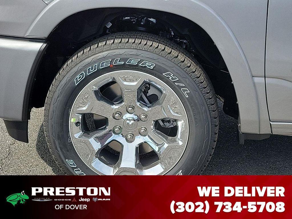 new 2025 Ram 1500 car, priced at $52,246