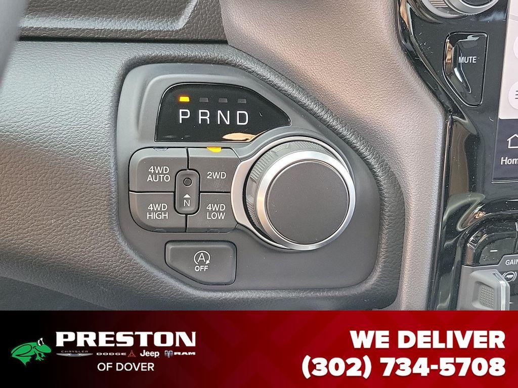 new 2025 Ram 1500 car, priced at $52,246