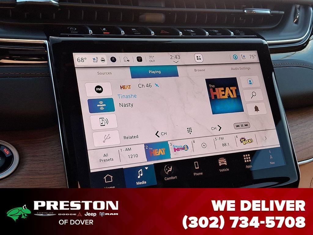 new 2025 Jeep Grand Cherokee car, priced at $63,060