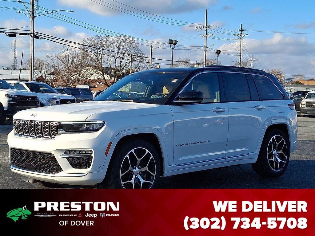 new 2025 Jeep Grand Cherokee car, priced at $63,060