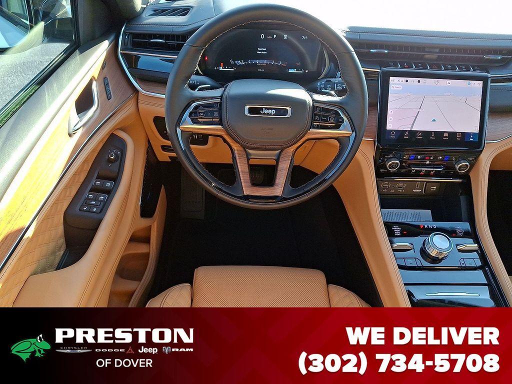 new 2025 Jeep Grand Cherokee car, priced at $63,060