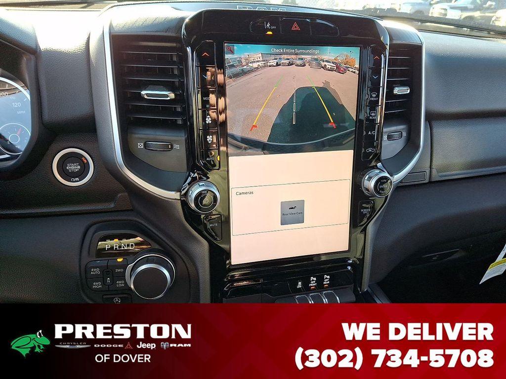 new 2025 Ram 1500 car, priced at $51,040