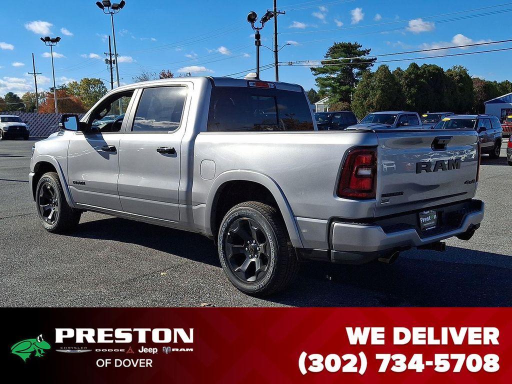 new 2025 Ram 1500 car, priced at $51,040