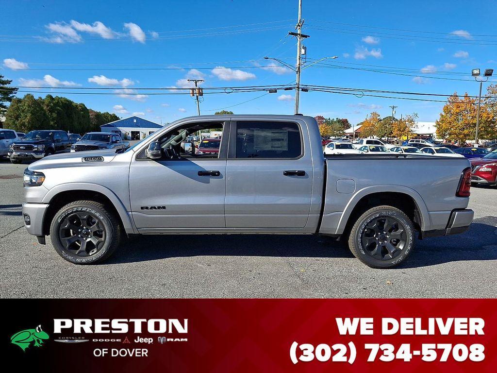 new 2025 Ram 1500 car, priced at $51,040