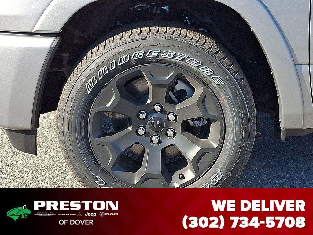 new 2025 Ram 1500 car, priced at $51,040