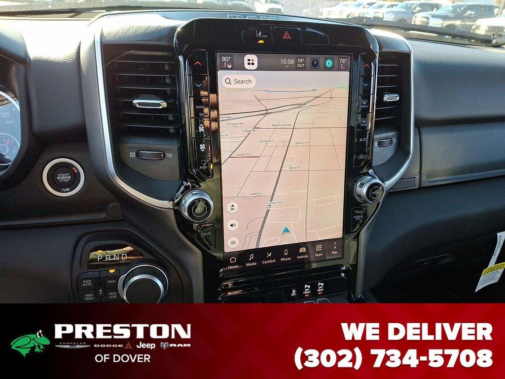 new 2025 Ram 1500 car, priced at $51,040