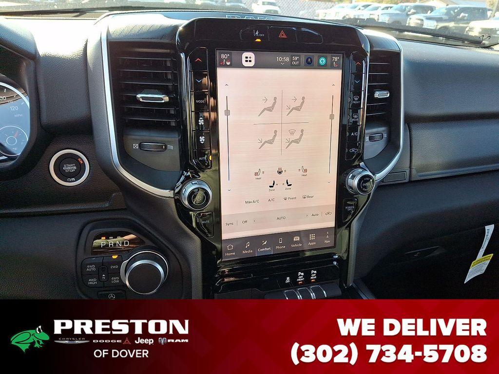 new 2025 Ram 1500 car, priced at $51,040