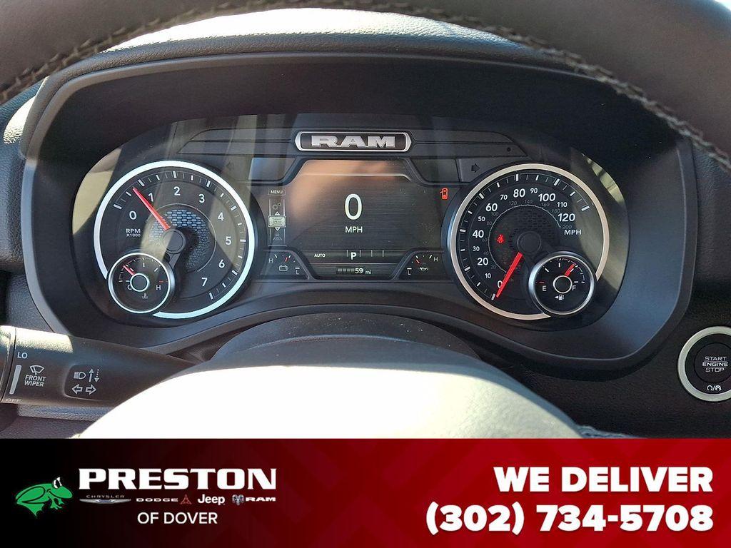 new 2025 Ram 1500 car, priced at $51,040