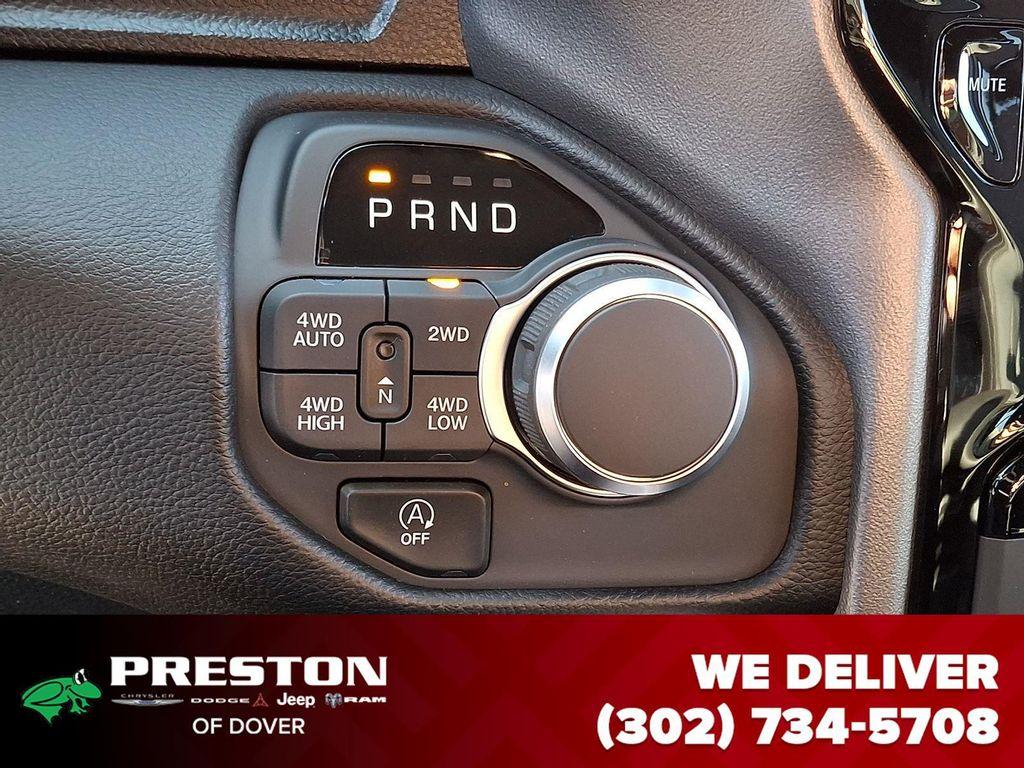 new 2025 Ram 1500 car, priced at $51,040