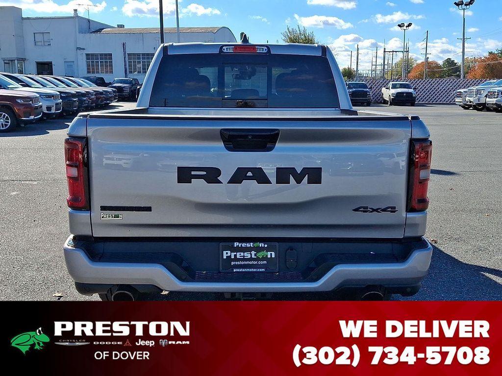 new 2025 Ram 1500 car, priced at $51,040