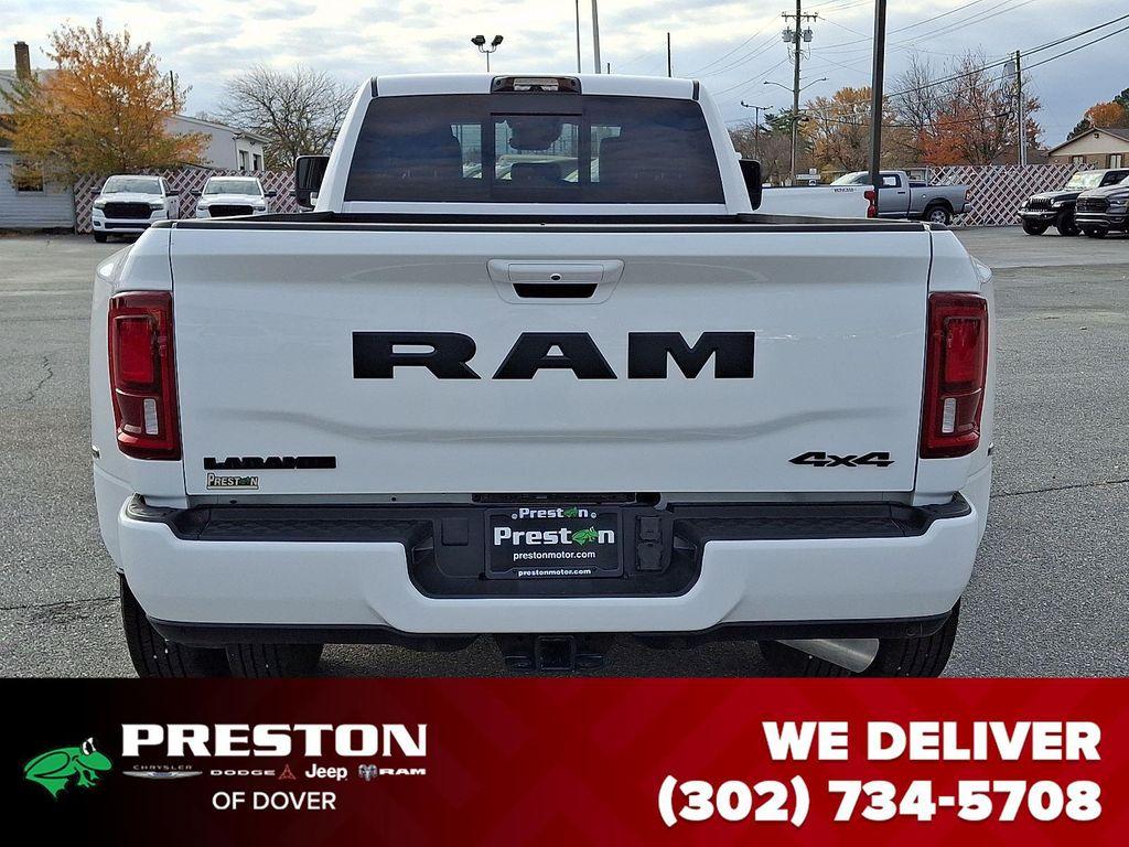 new 2025 Ram 3500 car, priced at $82,825