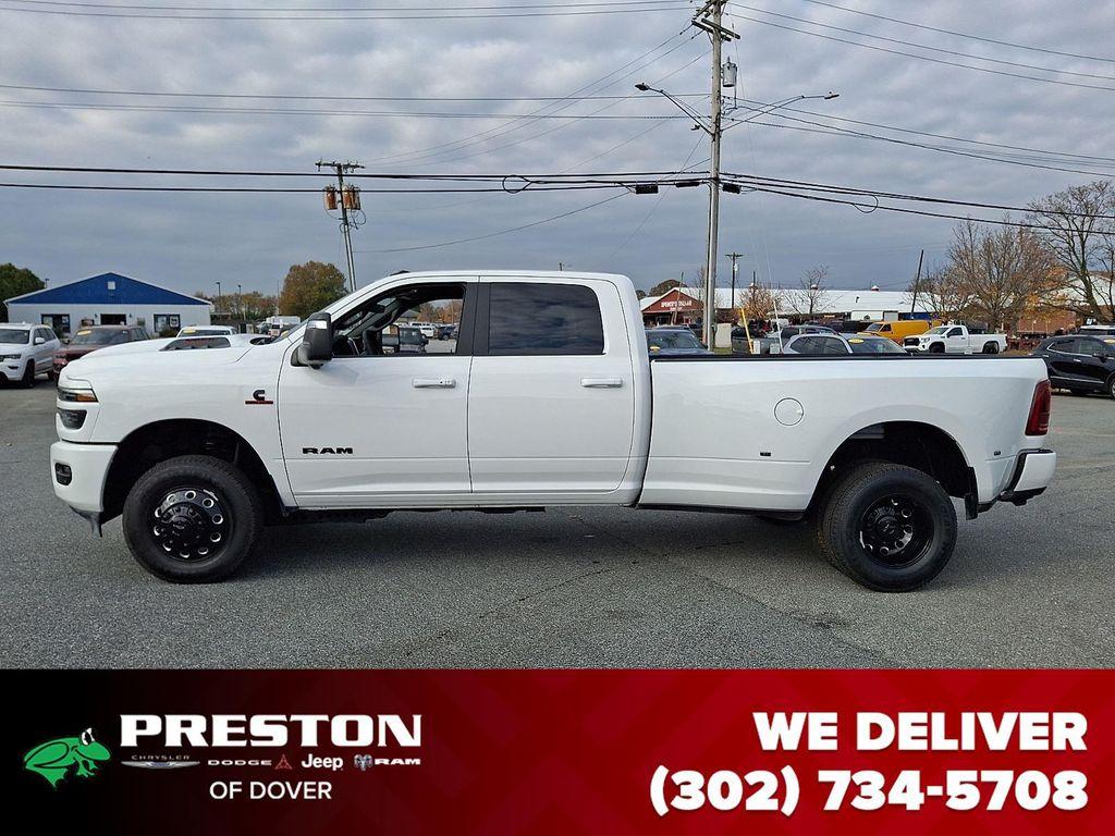 new 2025 Ram 3500 car, priced at $82,825