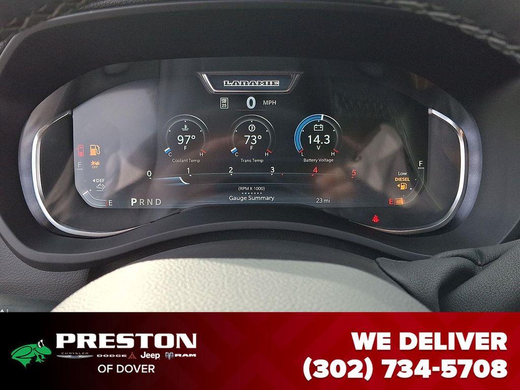 new 2025 Ram 3500 car, priced at $82,825