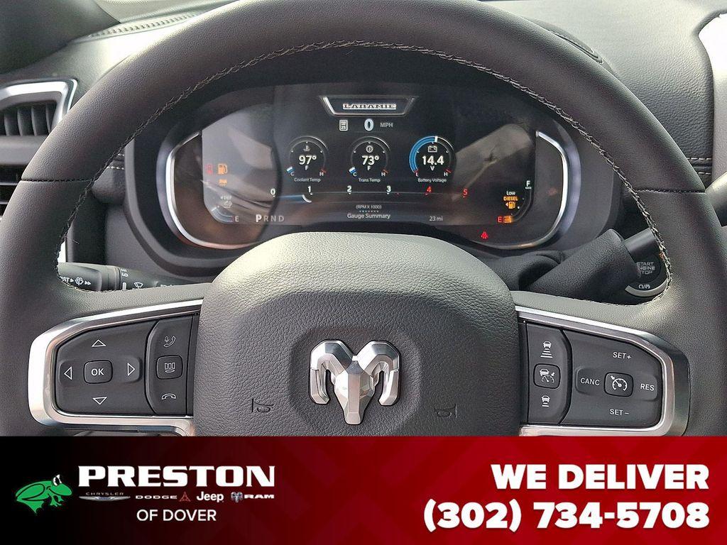 new 2025 Ram 3500 car, priced at $82,825