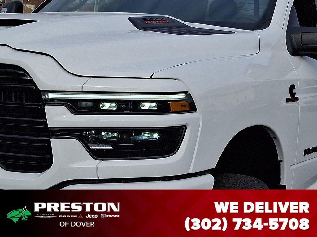 new 2025 Ram 3500 car, priced at $82,825