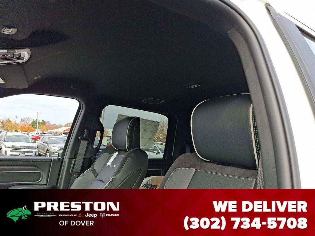 new 2025 Ram 3500 car, priced at $82,825