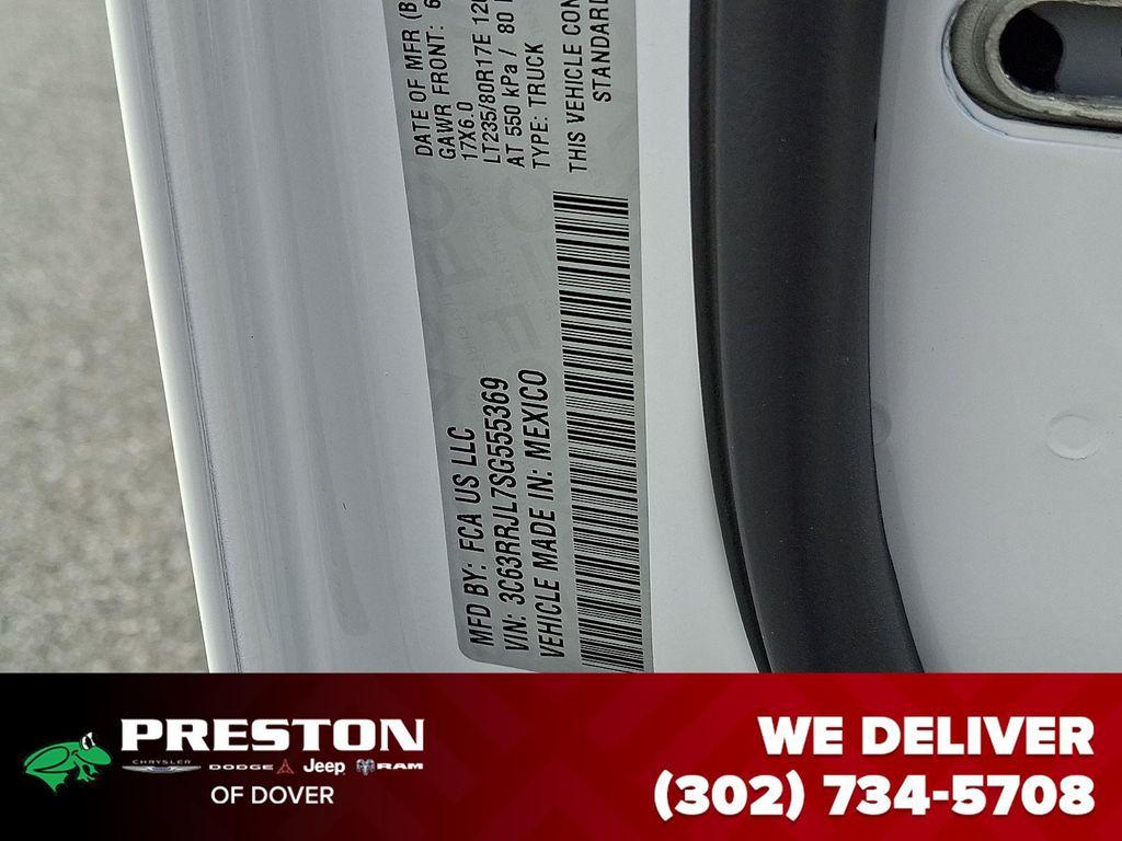 new 2025 Ram 3500 car, priced at $82,825