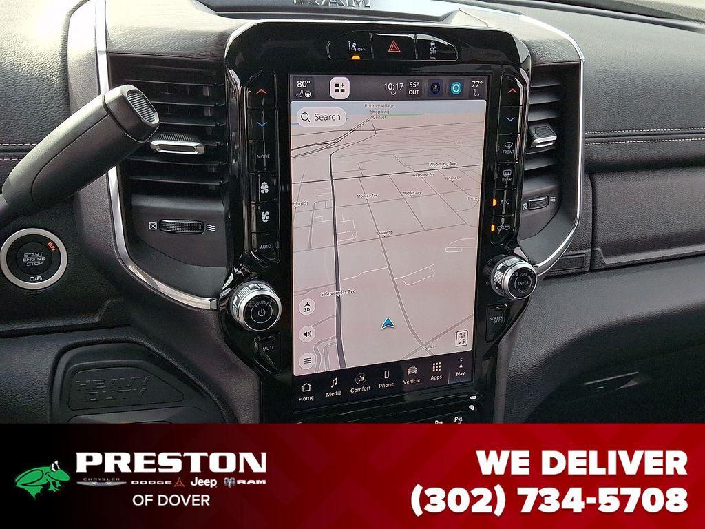 new 2025 Ram 3500 car, priced at $82,825