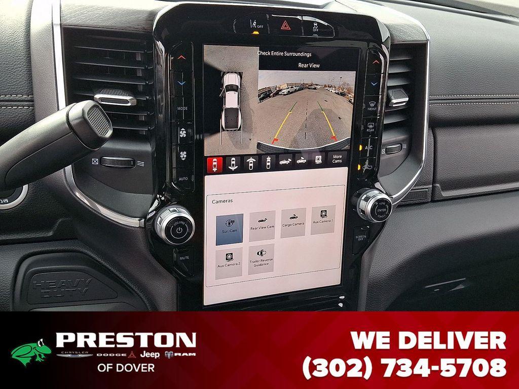 new 2025 Ram 3500 car, priced at $82,825