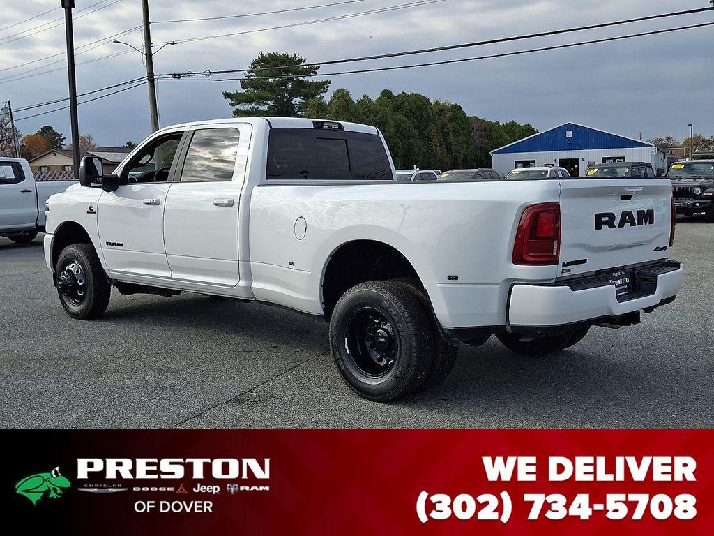new 2025 Ram 3500 car, priced at $82,825
