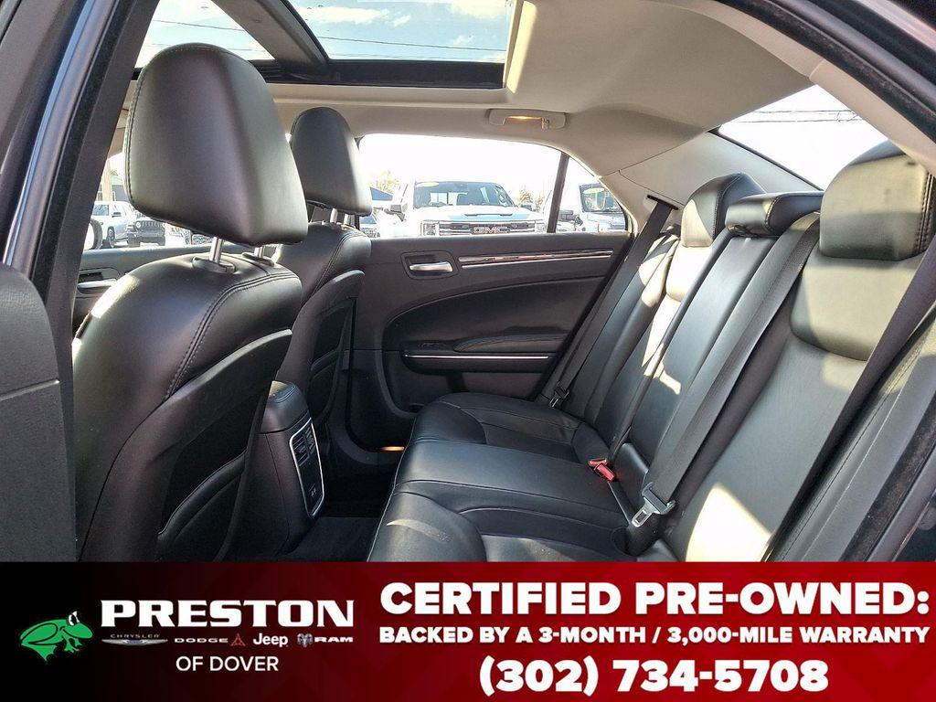 used 2016 Chrysler 300 car, priced at $16,995