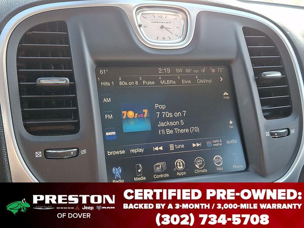 used 2016 Chrysler 300 car, priced at $16,995