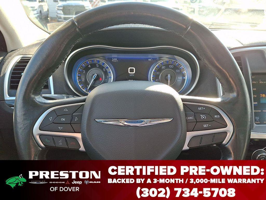 used 2016 Chrysler 300 car, priced at $16,995