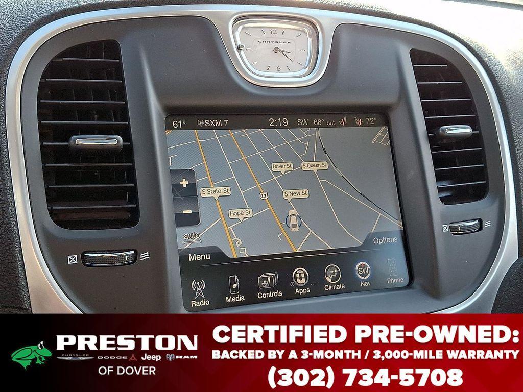 used 2016 Chrysler 300 car, priced at $16,995