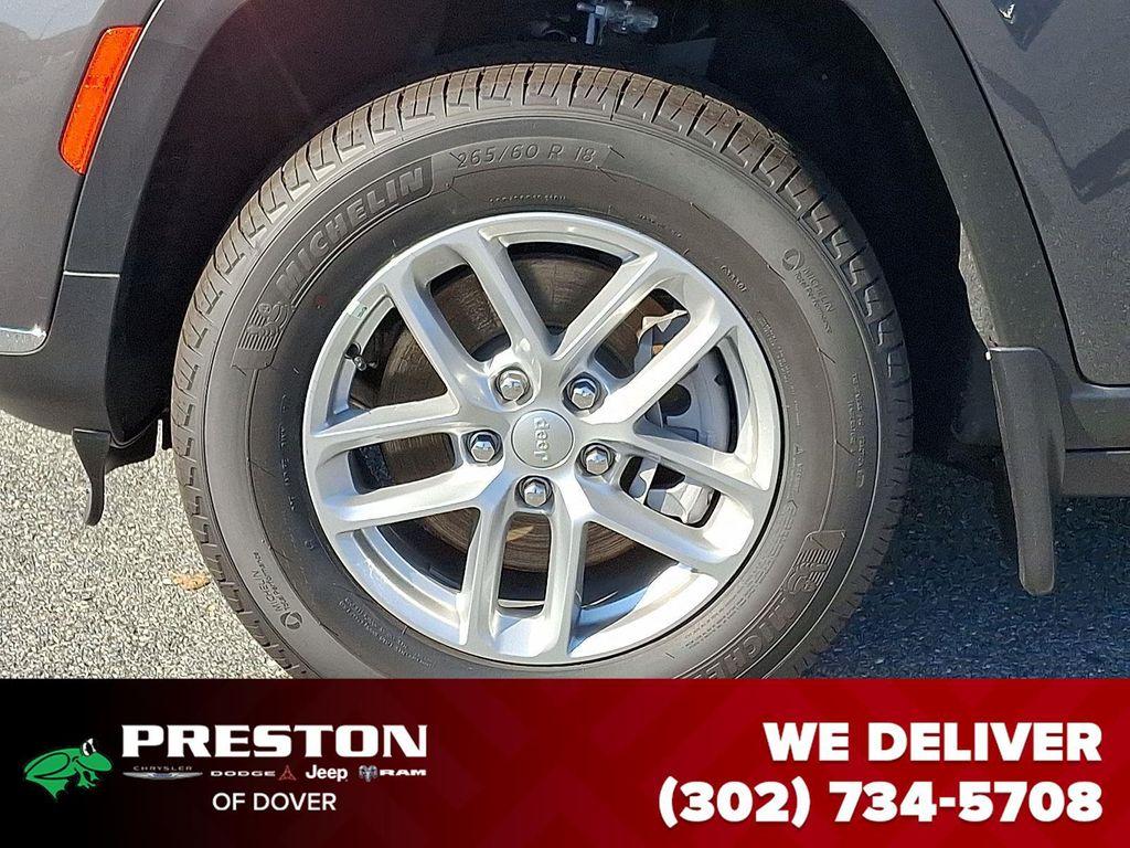 new 2025 Jeep Grand Cherokee L car, priced at $39,850