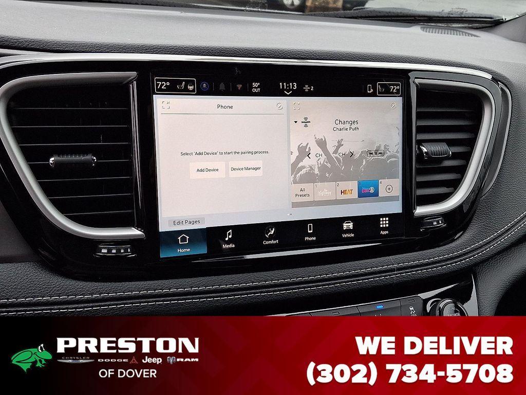 new 2026 Chrysler Pacifica car, priced at $40,425