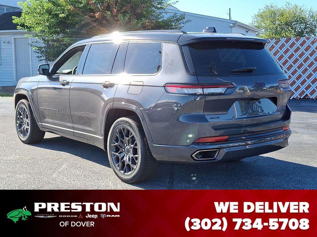 new 2025 Jeep Grand Cherokee L car, priced at $59,180