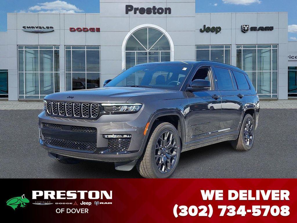 new 2025 Jeep Grand Cherokee L car, priced at $59,180