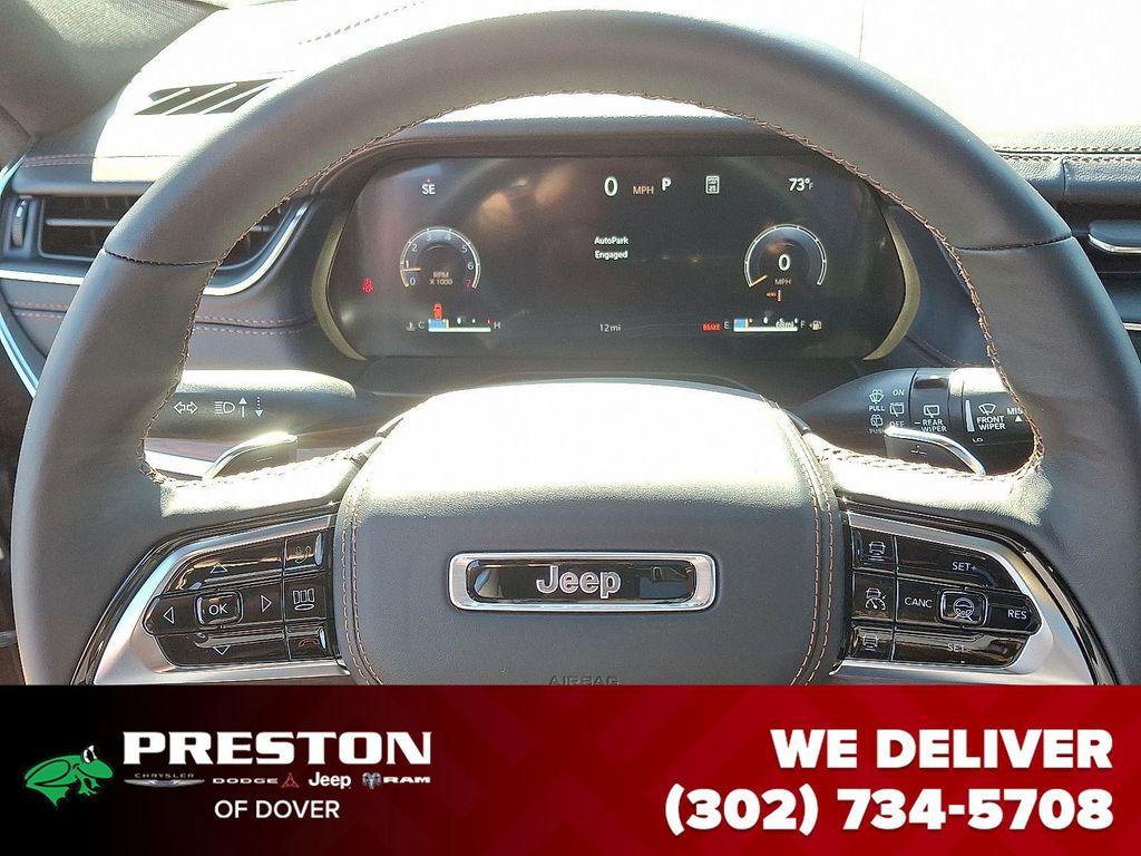 new 2025 Jeep Grand Cherokee L car, priced at $59,180