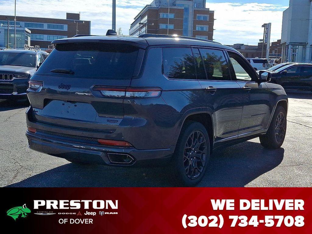 new 2025 Jeep Grand Cherokee L car, priced at $59,180