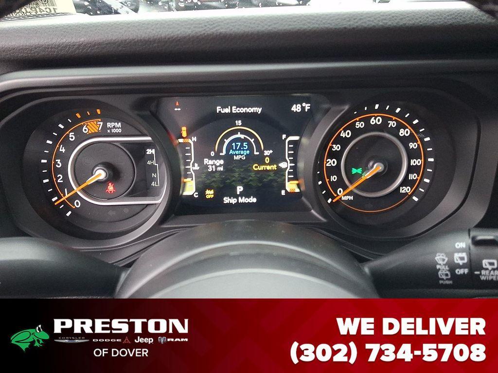 new 2026 Jeep Wrangler car, priced at $50,080