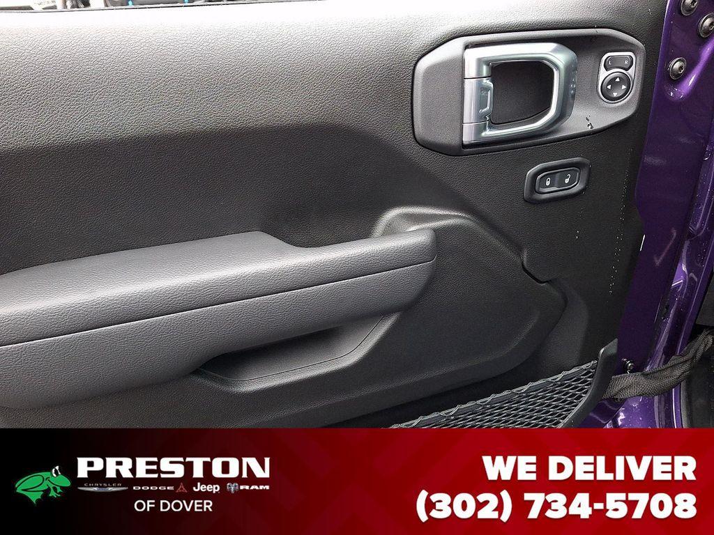 new 2026 Jeep Wrangler car, priced at $50,080