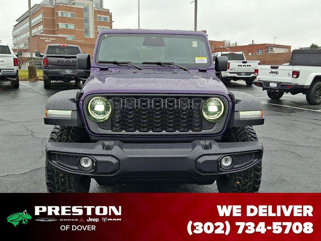 new 2026 Jeep Wrangler car, priced at $50,080