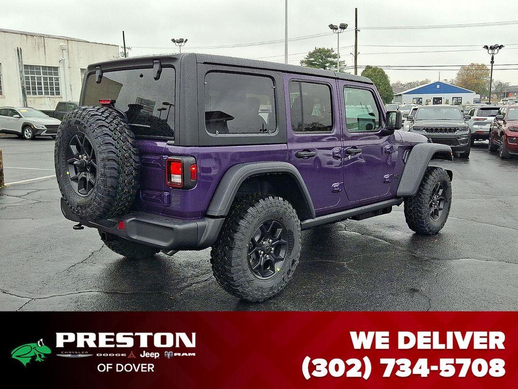 new 2026 Jeep Wrangler car, priced at $50,080