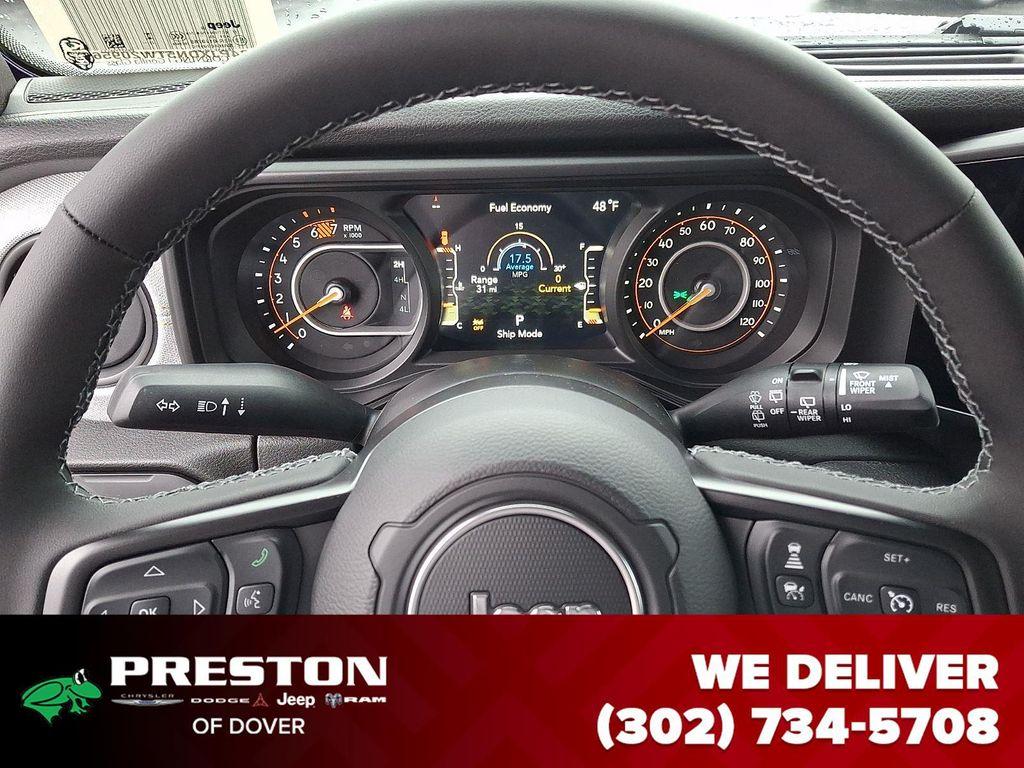 new 2026 Jeep Wrangler car, priced at $50,080