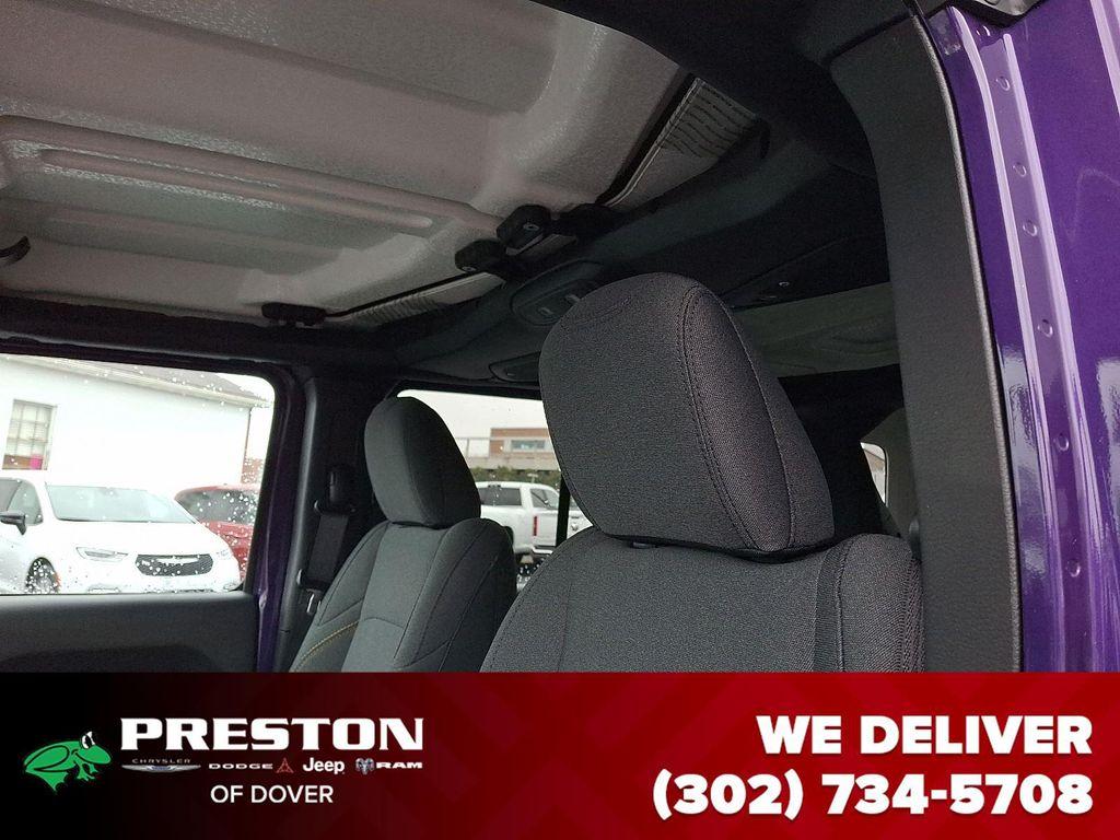 new 2026 Jeep Wrangler car, priced at $50,080