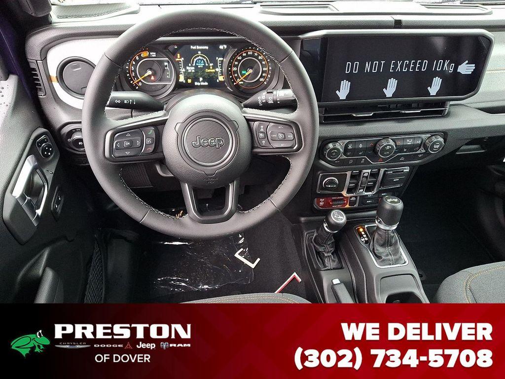 new 2026 Jeep Wrangler car, priced at $50,080