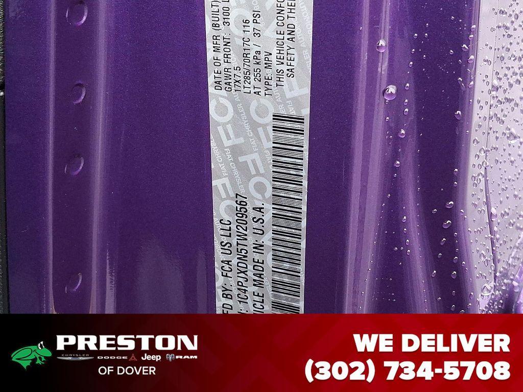 new 2026 Jeep Wrangler car, priced at $50,080