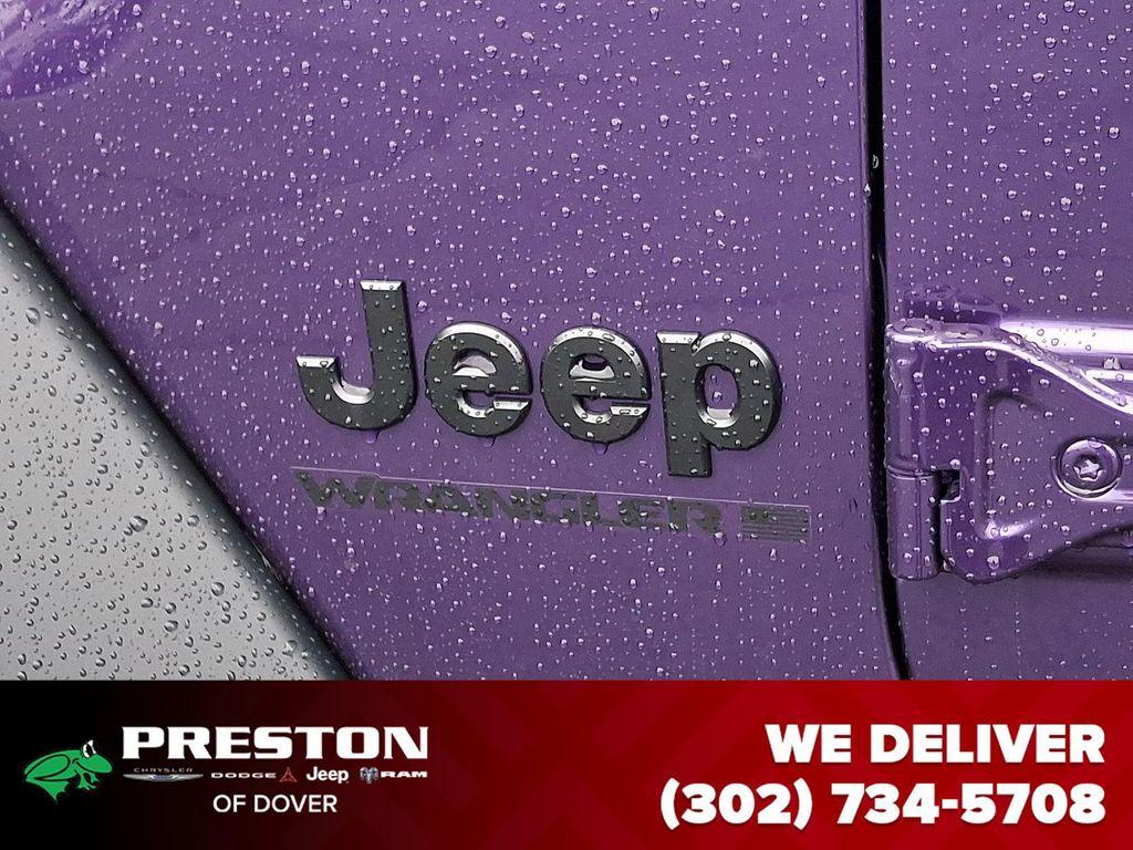 new 2026 Jeep Wrangler car, priced at $50,080